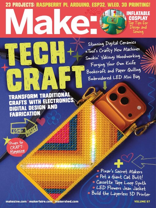 Cover image for Make:
